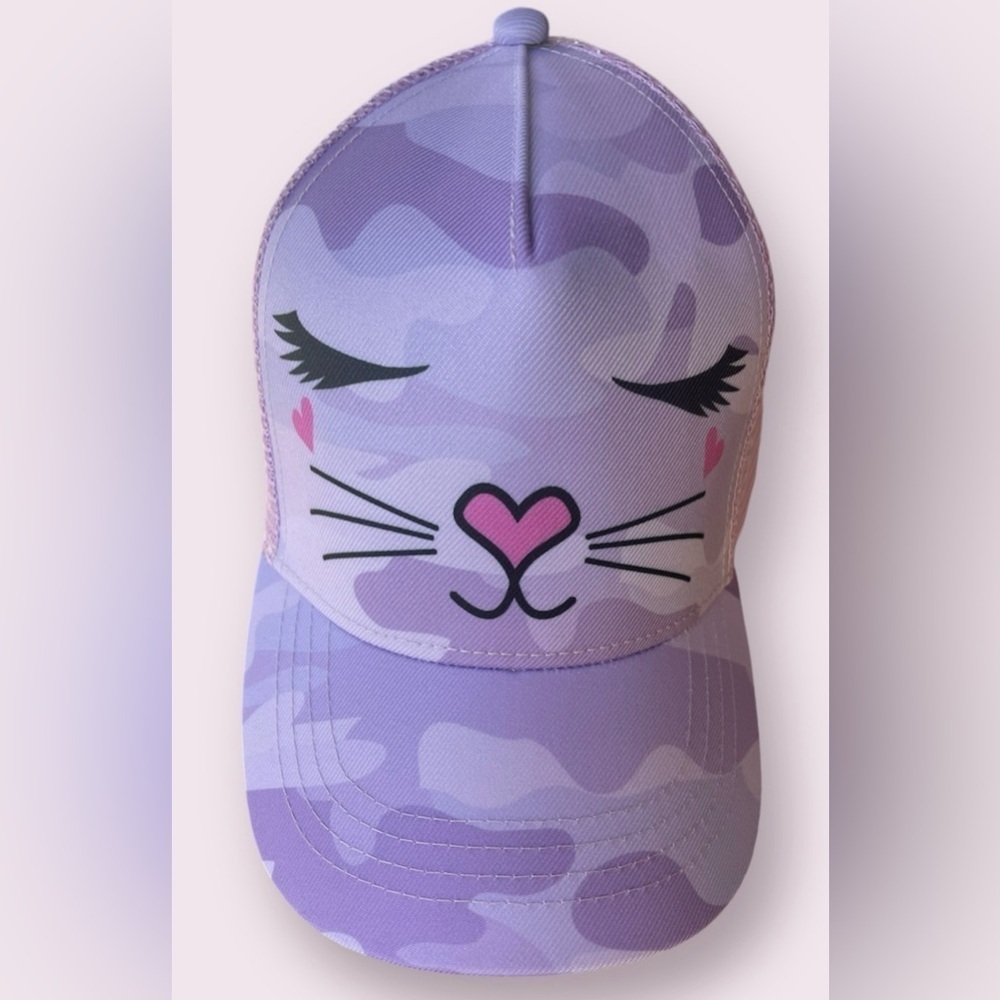 Kitty Face Trucker Hat